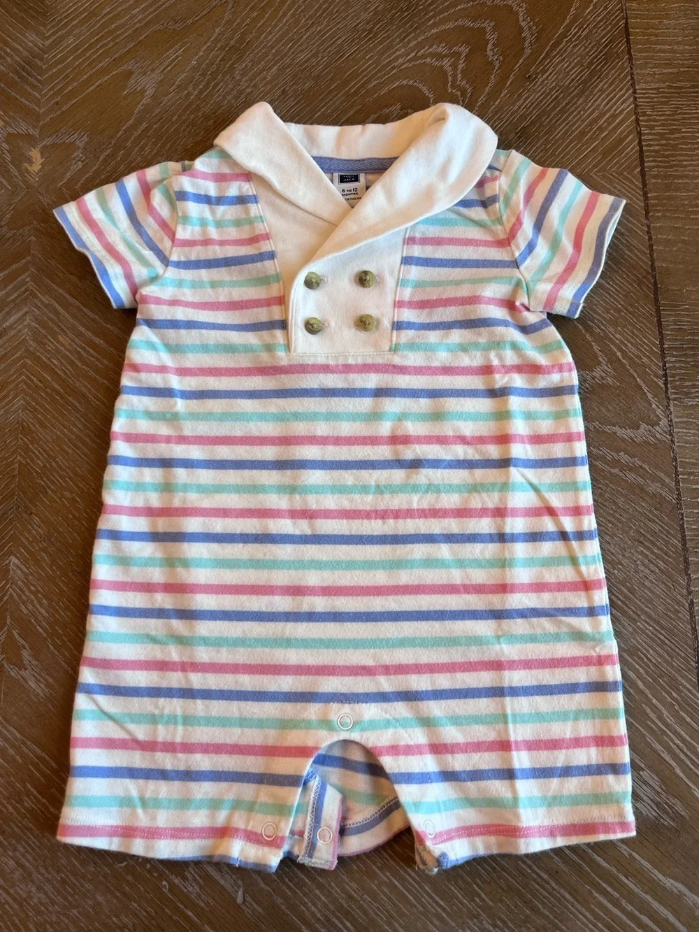 Janie and Jack Romper Size 6-12 Months